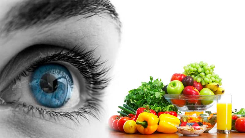مواد غذایی مناسب در حفظ سلامت چشم و تقویت بینایی